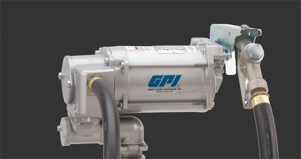 GPI 133220-2 Aluminum M-3130-AD Super Duty Vane Pump 30 GPM 115/230V AC 